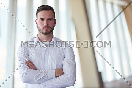 business man with beard at modern office-57041 | Meashots